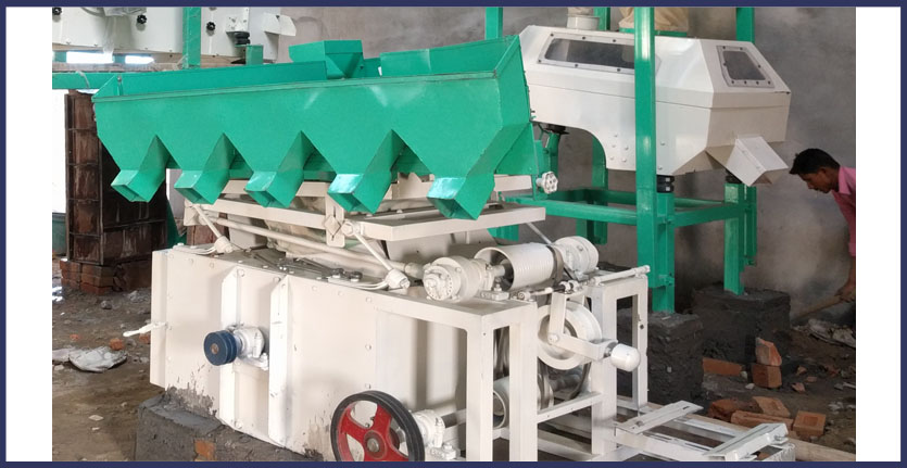 Gravity Separator Machine Manufacturer | AHMEDABAD | GUJARAT | INDIA | Bharat Engineering Works