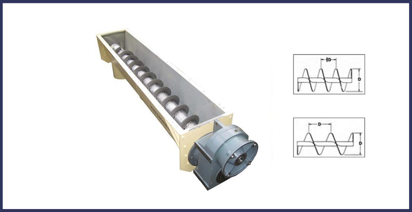 Screw conveyor Machine Manufacturer | AHMEDABAD | GUJARAT | INDIA | Bharat Engineering Works